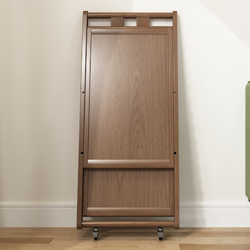Foldable Side Table with Charge Station